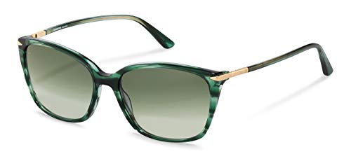 Rodenstock - R3320 - Cateye Sonnenbrille Damen - Entspiegelt - Uv-Schutz - Vintage Retro Style - Polarisiert Für Das Autofahren - Große, Verspiegelte