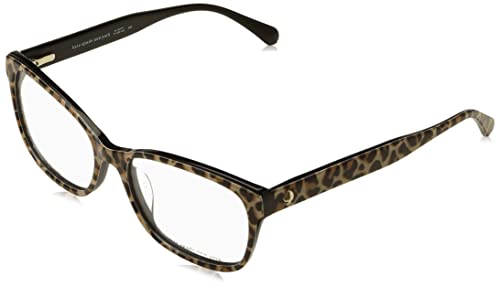 Kate Spade Unisex Crishell Sonnenbrille, Black Leopard, 55