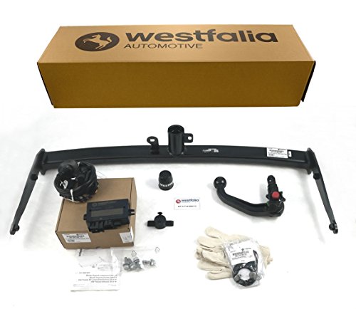 Westfalia Abnehmbare Anhängerkupplung Für Vw Passat Limo/Variant (B8) (Bj 11/14-), Skoda Superb Combi/Limo (Bj 03/15-), Vw Arteon Shootingbreak (Ab Bj