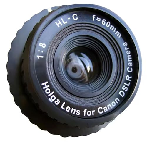 Anton & Holga Objektiv 60Mm F/8, Manual Focus Lens For Nikon Dslr Camera