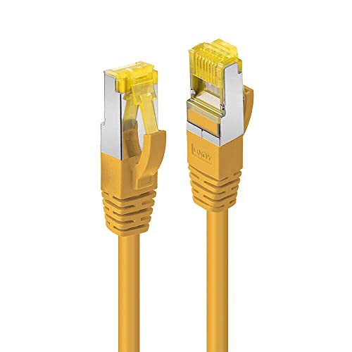 Lindy 47662 1M Rj45 S/Ftp Lszh Netzwerkkabel, Gelb