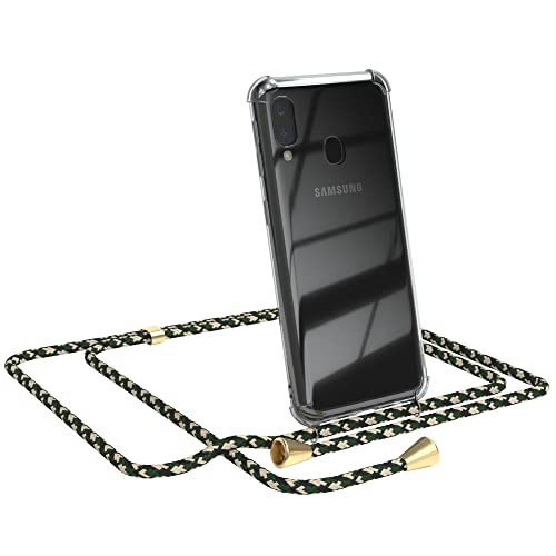 Eazy Case Handykette Kompatibel Mit Samsung Galaxy A20E Handyhülle Mit Umhängeband, Handykordel Mit Schutzhülle, Silikonhülle, Hülle Mit Band, Stylisc