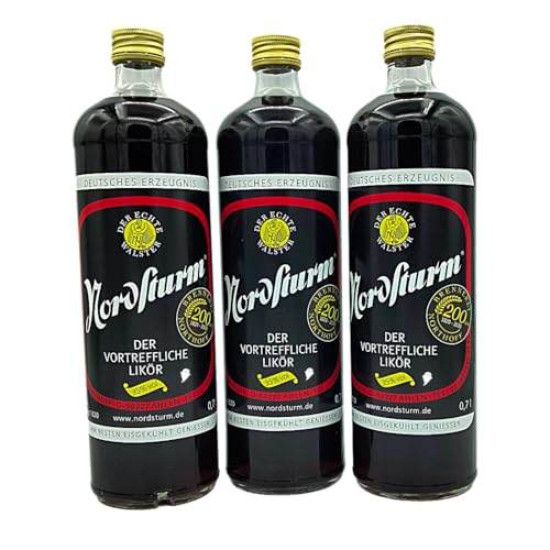Nordsturm Magenlikör 0,7L 35% Vol. 3Er Pack