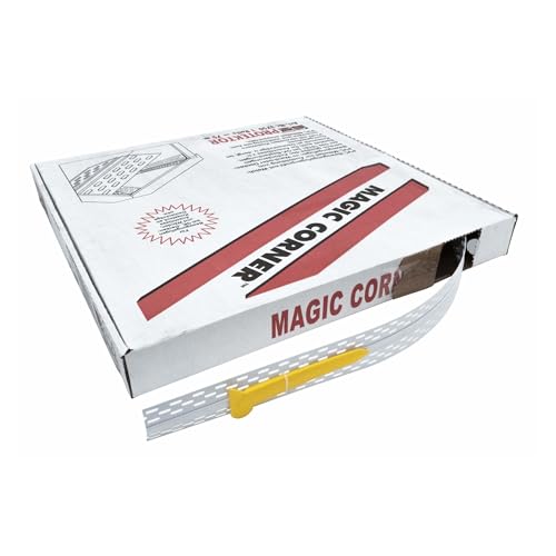 Protektor Magic Corner Bewegungsfugenprofil 25M Rolle Weiß Putzprofil Trockenbau Für Wand- Oder Deckenbereich Nach Din 18181