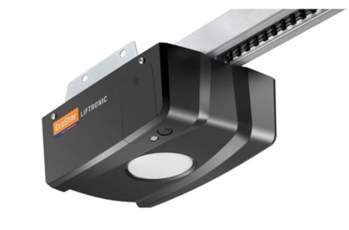 Hörmann Ecostar Garagentorantrieb Liftronic 500-2 (500 N, 433 Mhz, Inkl. 2 Handsender Rsc 2, Für Garagentore Bis 7 M², Inkl. Montagezubehör) 4556514