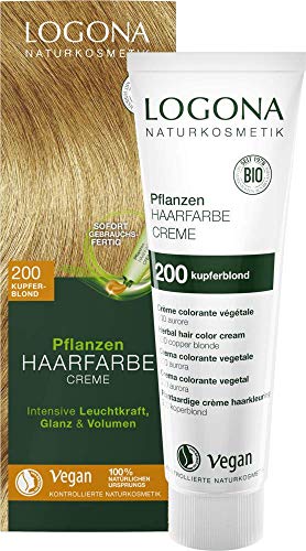 Logona Color Creme Kupferblond 150 Ml