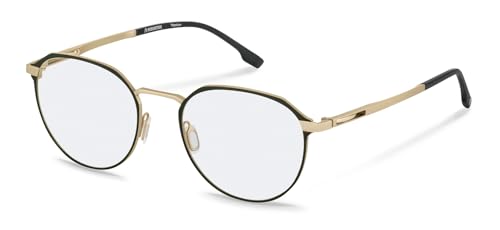 Rodenstock Brillengestell (Model R7150) Für Unisex, Rounded, Gefertigt Aus Titanium (Inklusive Brillenetui)