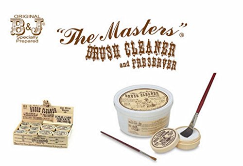Original B&J "The Masters" Brush Cleaner & Preserver3