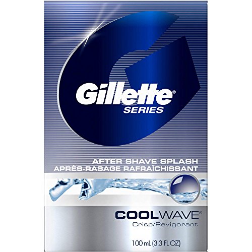 Gillette Series After Shave Splash Cool Wave, 100 Ml
