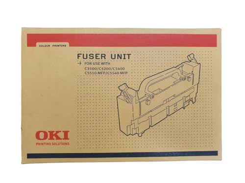 Oki 42625503 C3100, C3200, C5200, C5400, C5250, C5450, C5510Mfp, C5540Mfp Fixiereinheit 45.000 Seiten