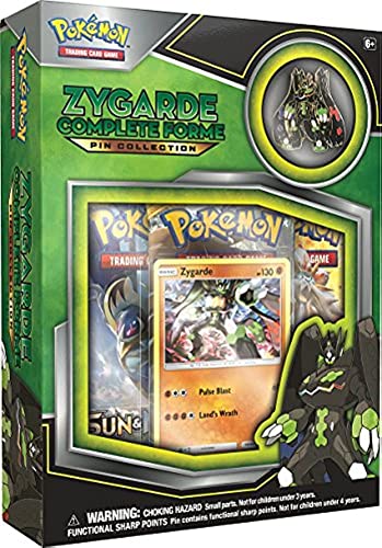 Pokémon 290-80273 Zygarde Complete Sammelkarten Collection, Englisch