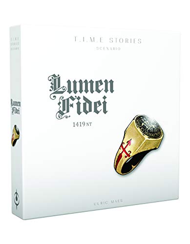Space Cowboys Time Stories: Lumen Fidei Expansion