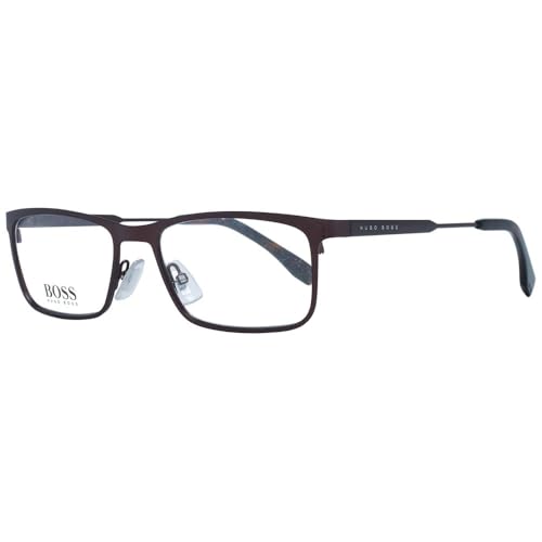 Lunettes De Vue Hugo Boss Boss 0997 4In Matte Brown 53/17/140 Homme