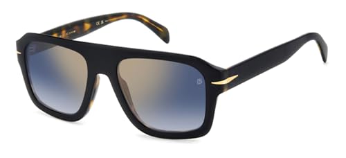David Beckham Db 7127/S Sunglasses, Black Havana, 54 Unisex