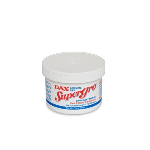 Dax Supergro Cheveux Et Le Cuir Chevelu Après-Shampooing, Révolutionnaire Formule Liquide – 198,4 Gram (Lot De 12)