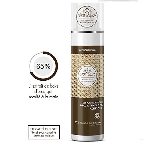 Gel Purifiant Peau Tendance Acneique A La Bave Escargot