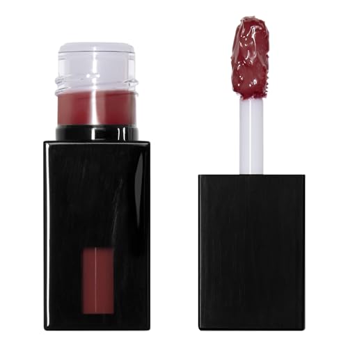 E.L.F. Cosmetics – Teinture À Lèvres Brillante, Légère Et Longue Tenue Pour Une Touche De Couleur Transparente Et Un Effet Brillant Subtil, Beige Basi