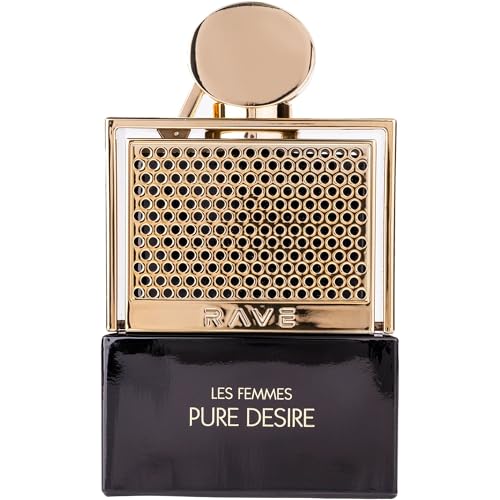Rave Pure Desire Gold By Lattafa For Women - 3.4 Oz Edp Spray