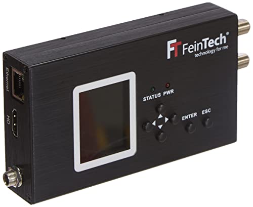 Feintech Vhq00101 Modulateur Hdmi Dvb-C Dvb-T Tnt Full Hd 1080P Mpeg4 Hdtv