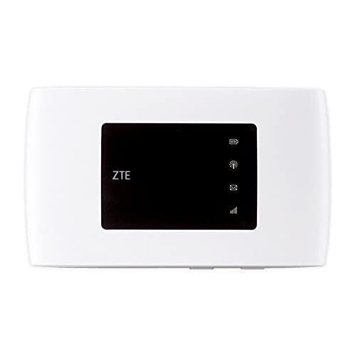 Zte Mf920U 4G Wifi Hotspot, White, Dual Band