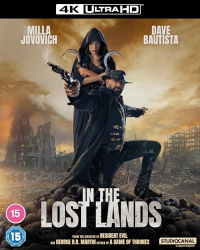 In The Lost Lands 4K Uhd [Blu-Ray] [Region A & B & C]