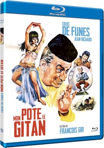 Mon Pote Le Gitan [Blu-Ray]