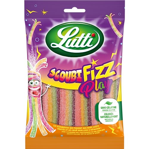 Lutti Scoubifizz Play 180 G