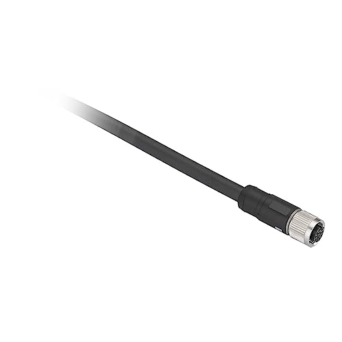 Conector M12 Recto 8 Pines Pur 5 M