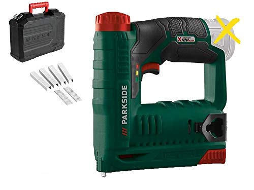 Hkm - Agrafeuse Sans Fil Parkside Pat 12 A1 X20V Team (Sans Batterie Ni Chargeur)