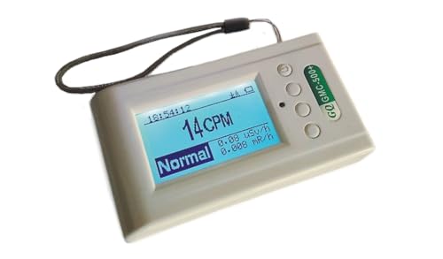 Gq Gmc-500+ (Plus) Geiger Dosimètre Compteur Détecteur De Rayonnement Nucléaire Moniteur Beta Gamma Rayons X