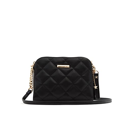 Aldo Crodia, Sac À Bandoulière Femme, Autre Noir, Taille Unique