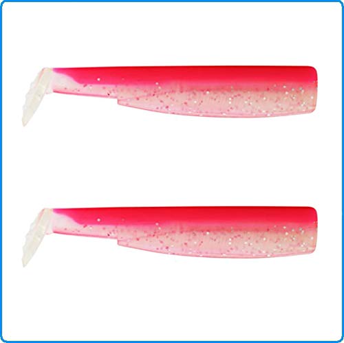 Leurre Fiiish 2 Corps Rose Fluo Pour Black Minnow 200