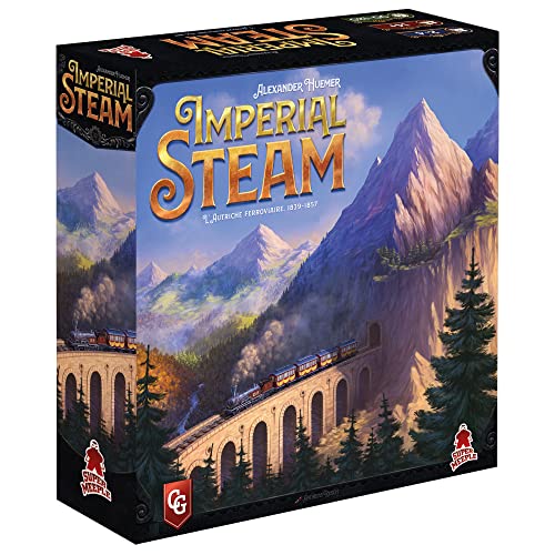 Super Meeple - Imperial Steam - Version Française