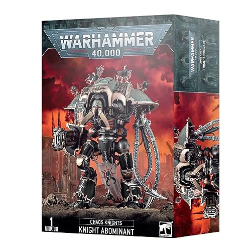 Games Workshop - Warhammer 40,000 - Chaos Knights: Knight Abominant/Rampager/Desecrator