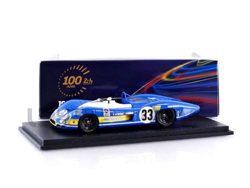 Spark 1/43 - Matra - Simca Ms 650 - Le Mans 1969 S3547
