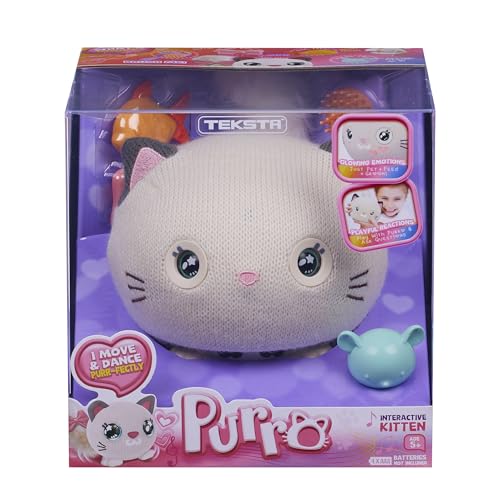 Teksta Purro The Interactive Smart Kitty Jouet Pour Enfant
