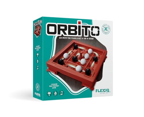 Flexiq Orbito Jeu De Stratégie À Partir De 7 Ans 2 Joueurs Temps De Jeu De 10 Minutes
