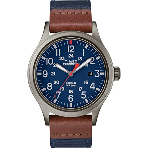 Timex Homme Analogique Classique Quartz Montre Avec Bracelet En Tissu Tw4B14100
