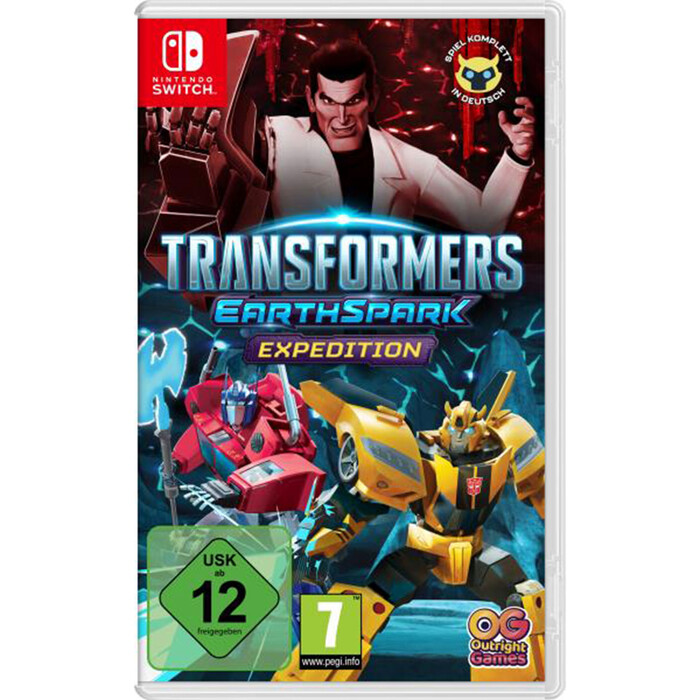 Transformers: Earthspark - Expedition (Switch)