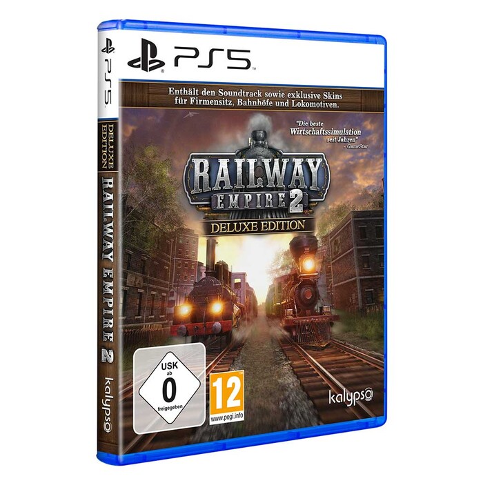 Railway Empire 2 (PS5)