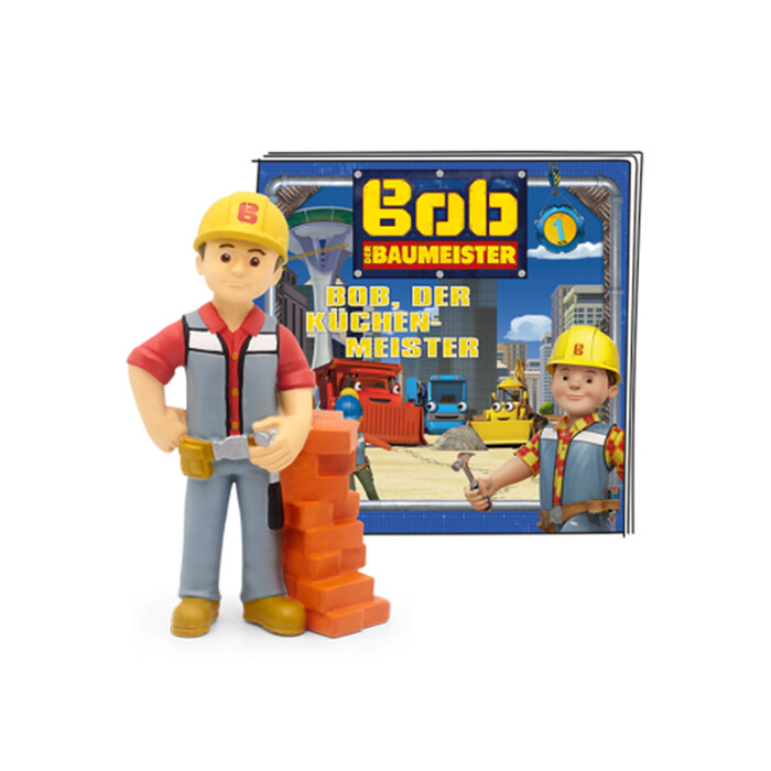 TONIES Hörfigur Bob der Baumeister - Bob der Küchenmeister