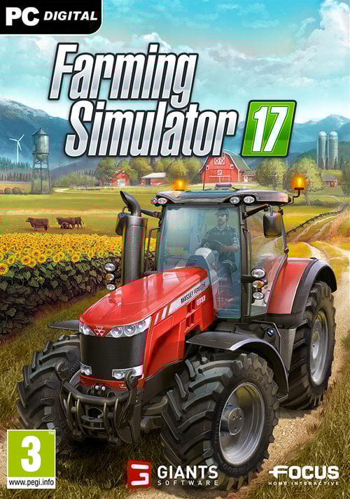 Farming Simulator 17 Pc