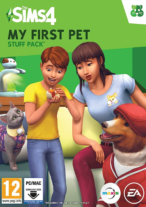 The Sims 4 - My First Pet Stuff Pc