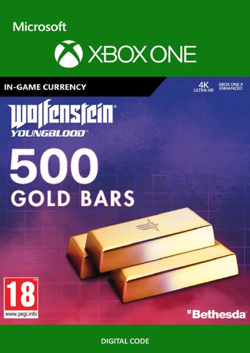 Wolfenstein: Youngblood - 500 Gold Bars Xbox One
