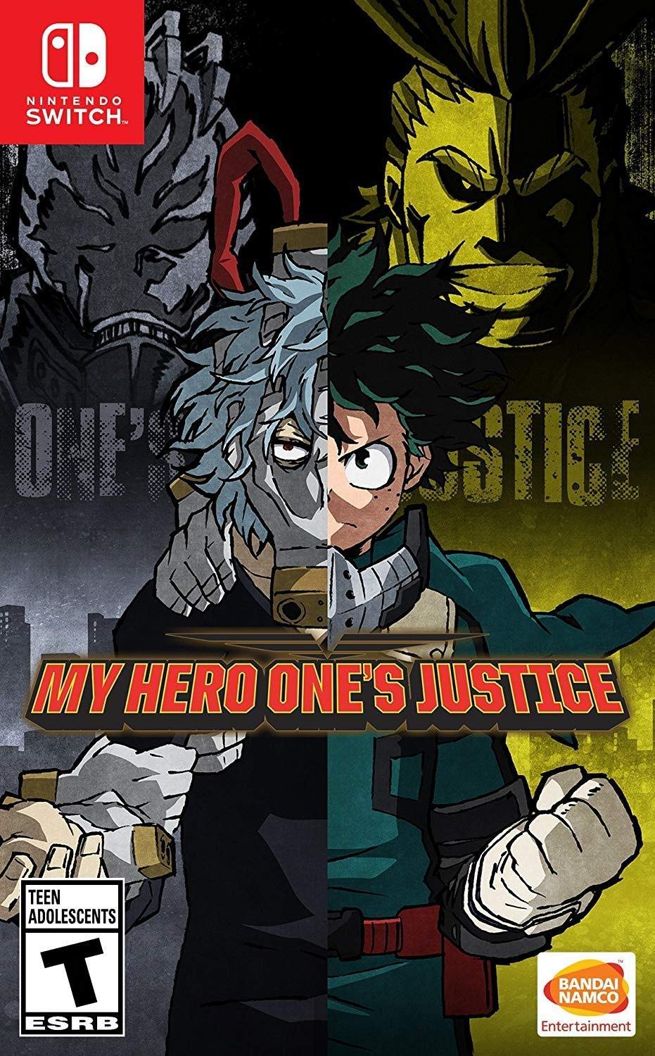 My Hero Ones Justice Switch (Eu & Uk)