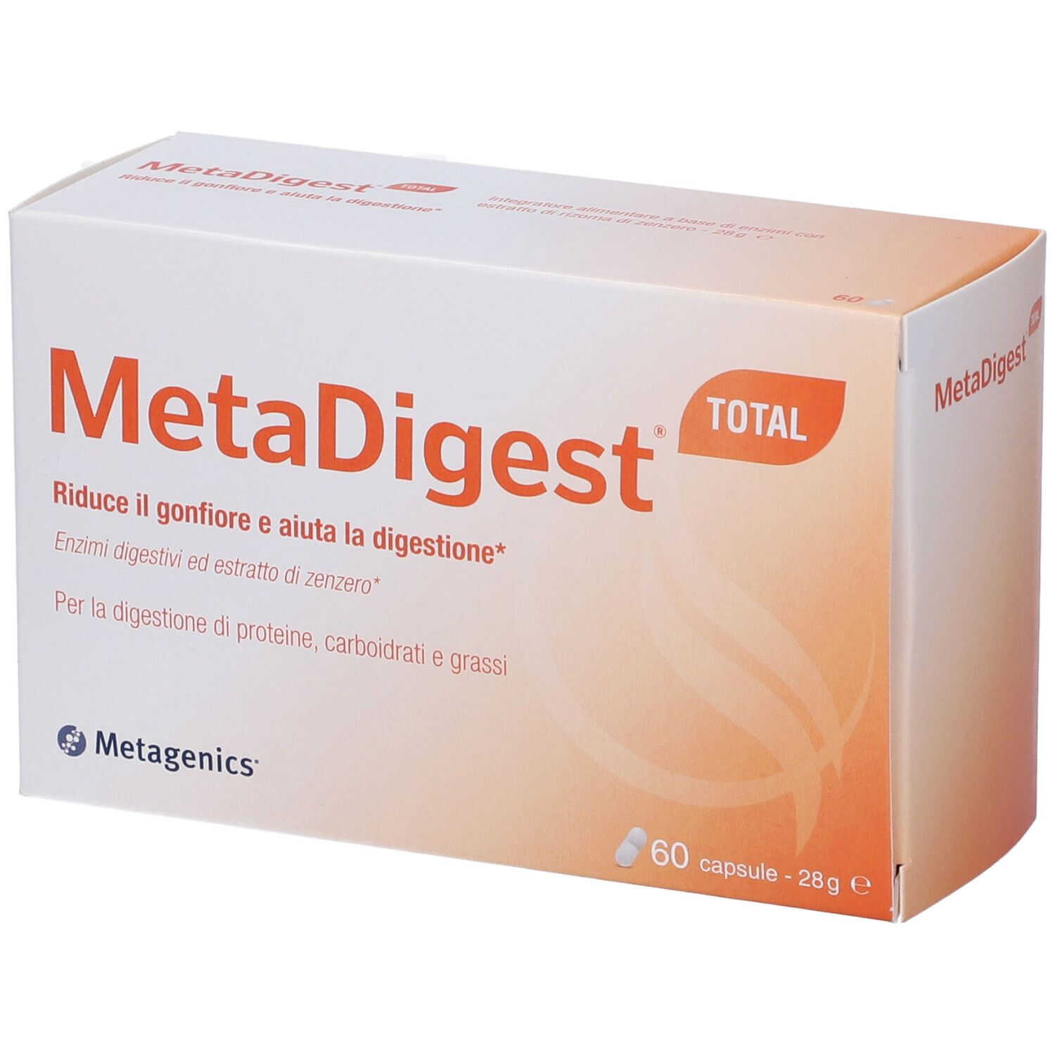 Metagenics™ MetaDigest Total 1 pz Capsule