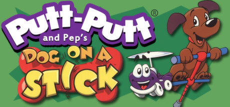 Puttputt And Pep'S Dog On A Stick Pc