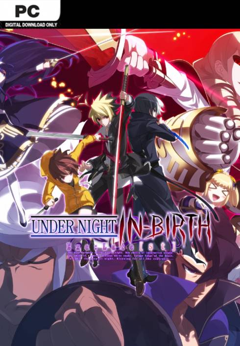 Under Night In-Birth Exe:Late Pc
