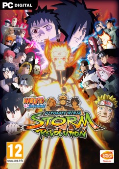 Naruto Shippuden: Ultimate Ninja Storm Revolution Pc