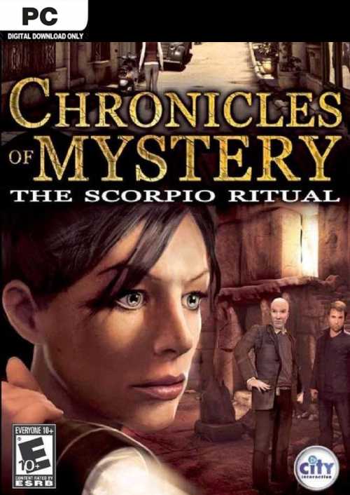 Chronicles Of Mystery The Scorpio Ritual Pc